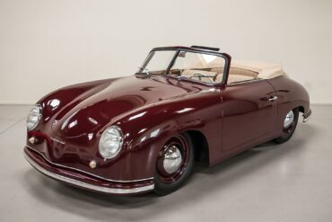 Porsche 356 1100 "Pre-A" ‘Split-Window’ Cabriolet