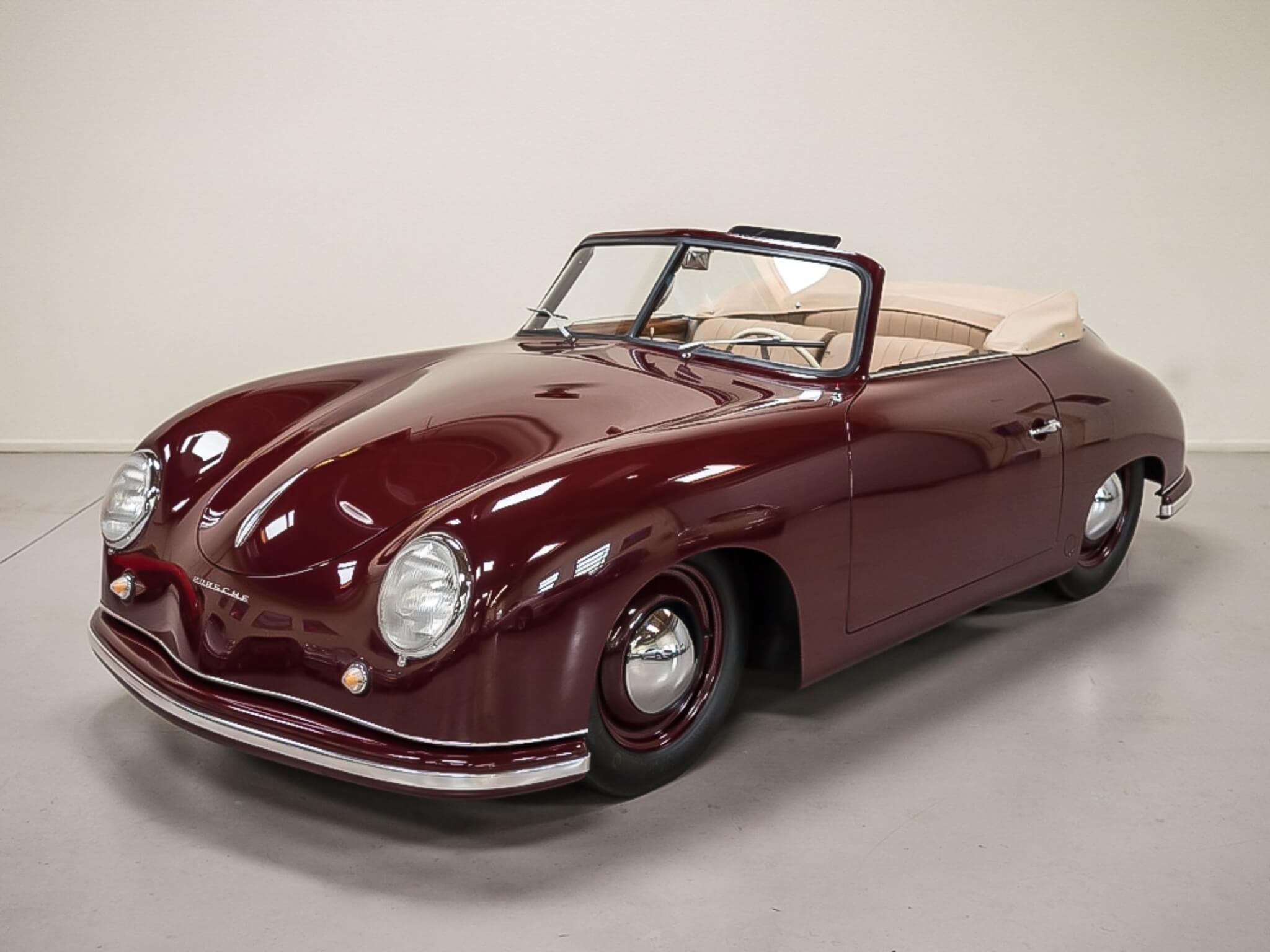 Porsche 356 1100 "Pre-A" ‘Split-Window’ Cabriolet