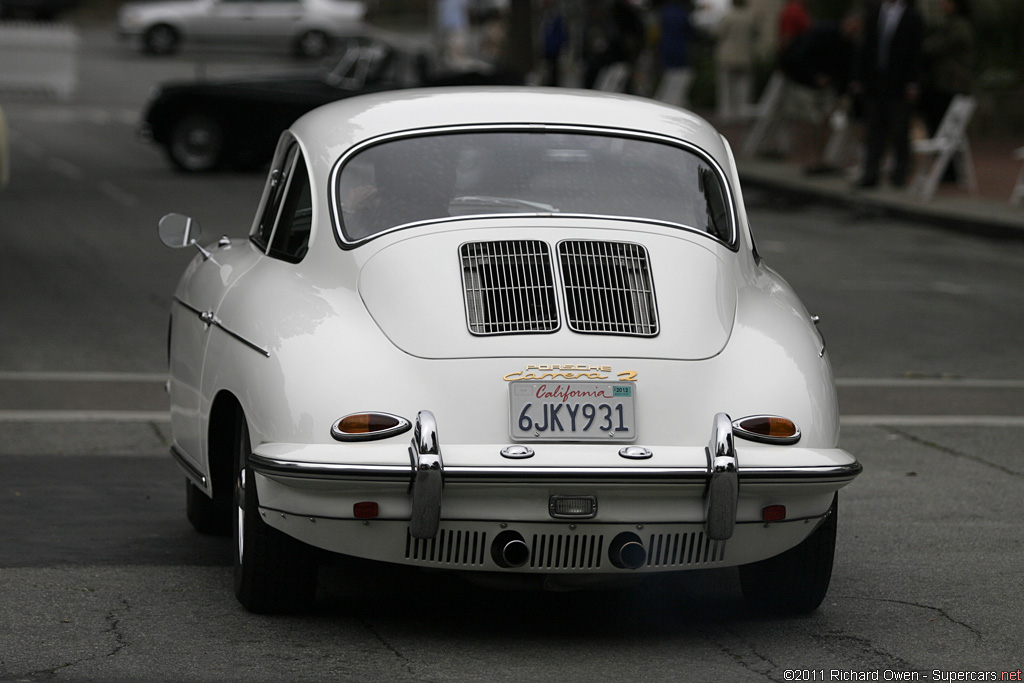 Porsche 356 B Carrera 2 Coupe (1962 - 1963) – Specifications & Performance  - Stuttcars