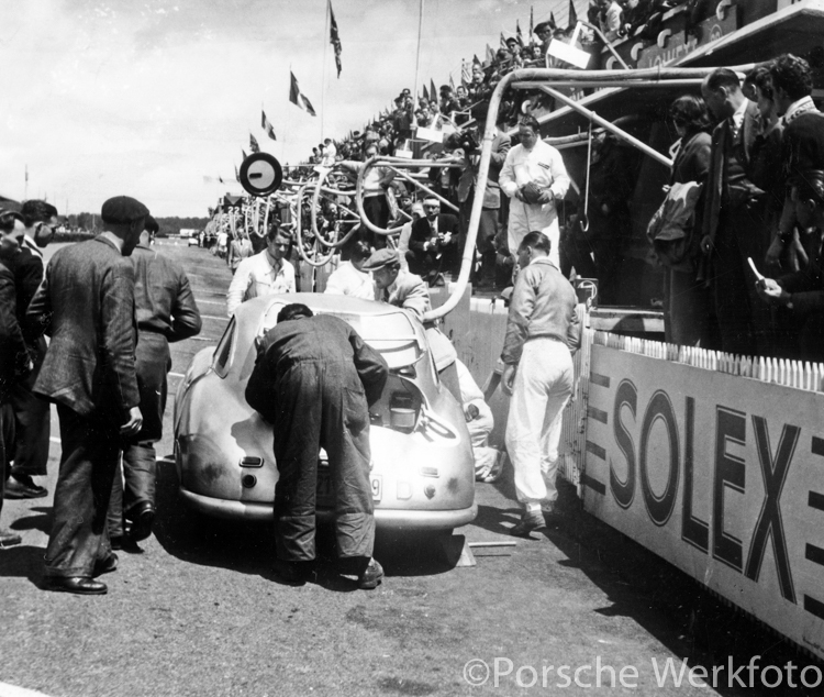 Porsche 356 SL