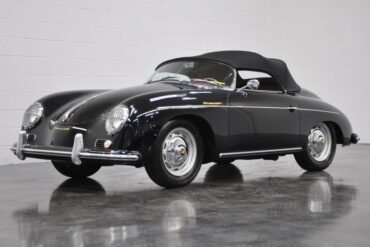 1956 - 1959 Porsche 356A:1600 Cabriolet