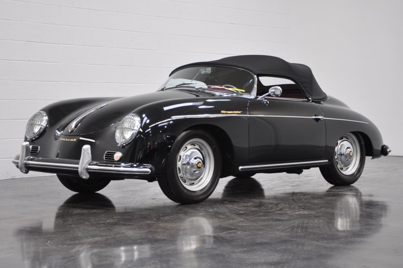 1956 - 1959 Porsche 356A:1600 Cabriolet