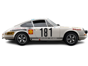 Porsche 911 R (1967 - 1968)