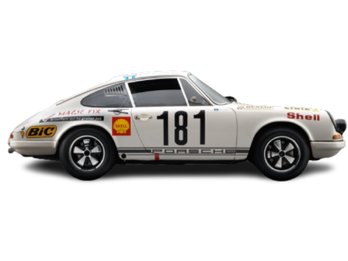 1967-1968 Porsche 911 R