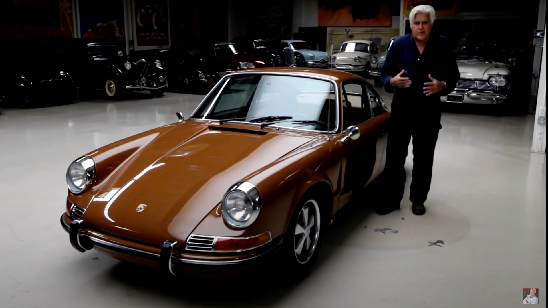 VIDEO: 1971 Porsche 911 T - Jay Leno's Garage - Stuttcars