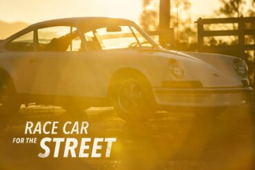 1973 Porsche 2.7 Carrera RS Is a Race Car for the Street