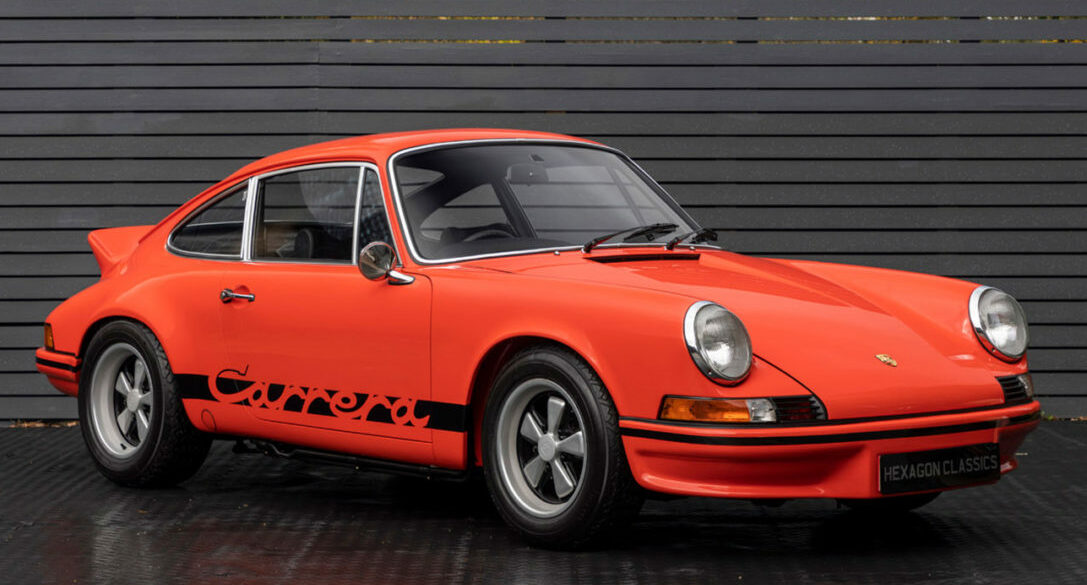 1973 Porsche 911 Carrera RS 2.7 Lightweight