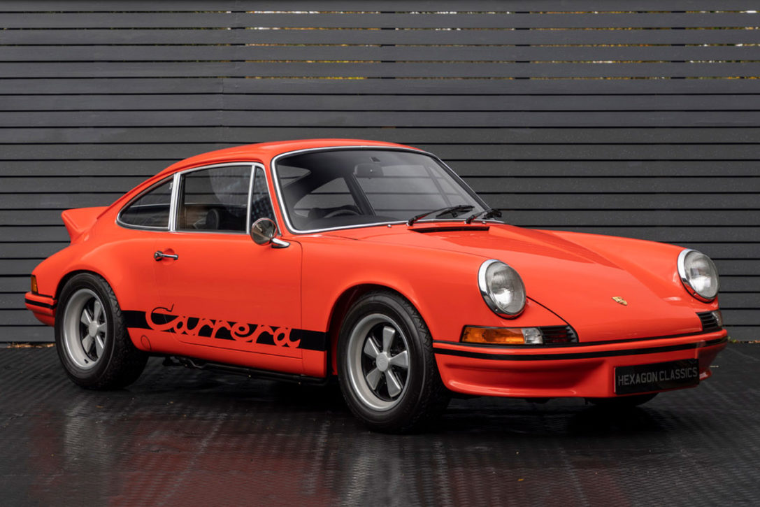 Arriba 62+ imagen 1973 porsche 911 carrera rs lightweight