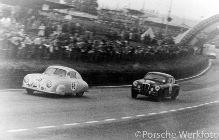 Porsche 365 SL Gmund - Le Mans - 1951, Automobilist