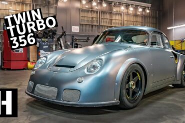 Barn Find Porsche Becomes A Twin Turbo Frankenstein Build: Rod Emory’s 356 RSR