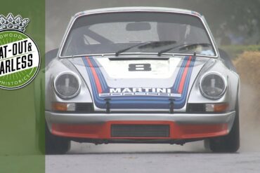 Beautiful flat-six 1973 Porsche 911 RSR sounds incredible at FOS