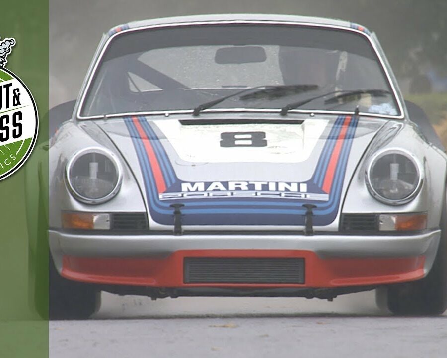 Beautiful flat-six 1973 Porsche 911 RSR sounds incredible at FOS