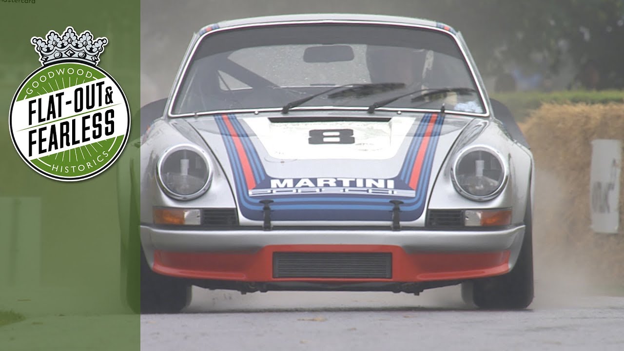 Beautiful flat-six 1973 Porsche 911 RSR sounds incredible at FOS