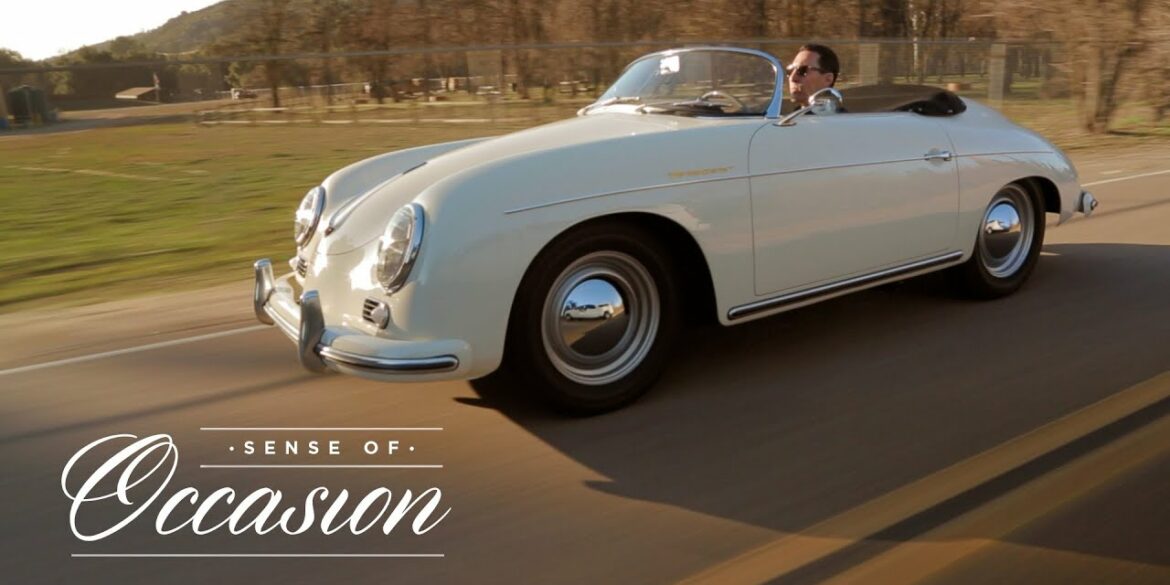 Driving a Porsche 356A Speedster is a Sense of Occasion