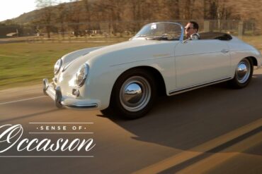 Driving a Porsche 356A Speedster is a Sense of Occasion