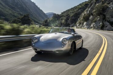 1960 Porsche 356 Emory Outlaw Roadster