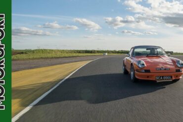 On track with a Porsche 2.7 RS