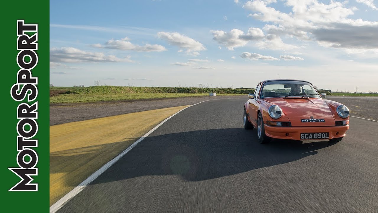 On track with a Porsche 2.7 RS