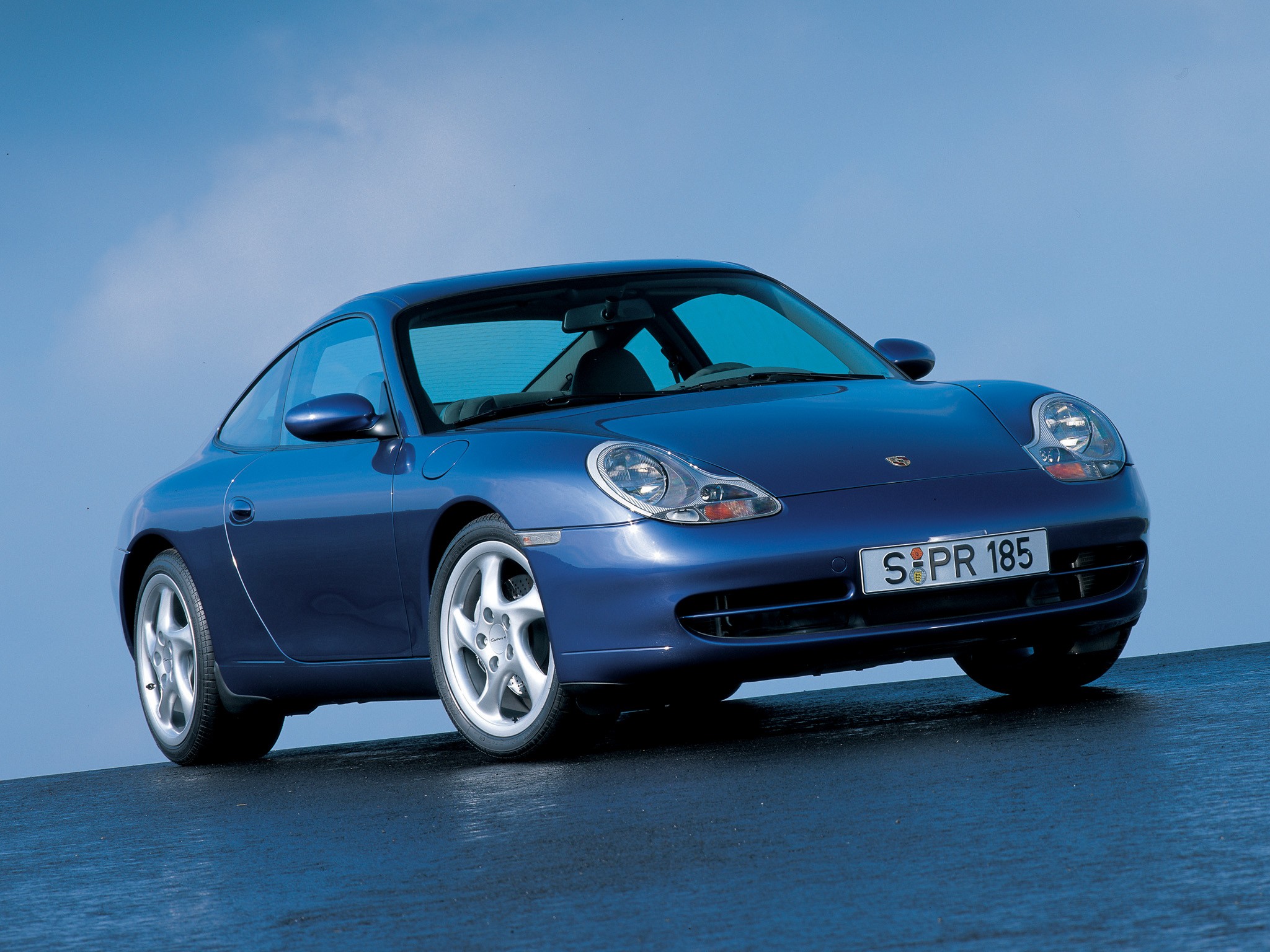 Porsche 911 996 (5th Generation 911) - Research Hub