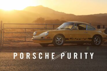 Porsche 2.7 RS and the Pursuit of Purity
