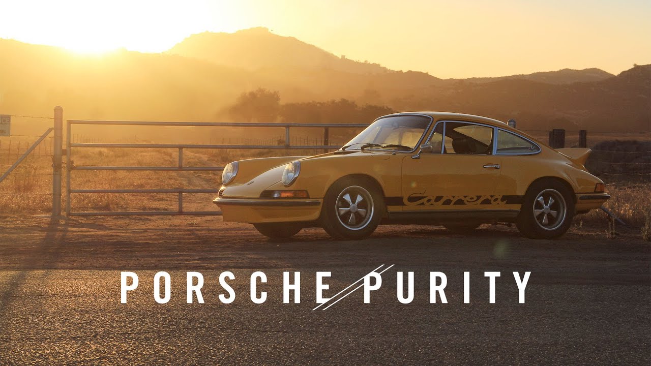 Porsche 2.7 RS and the Pursuit of Purity