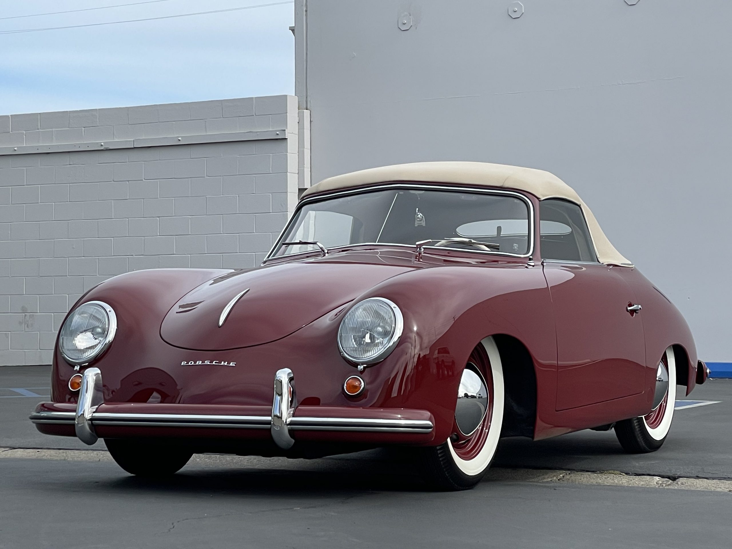 Porsche 356 1300 Pre A Split Window Cabriolet 1951 1953 Pictures Gallery Stuttcars