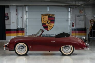 Porsche 356 1300 "Pre-A" ‘Split-Window’ Cabriolet (1954 - 1955) – Specifications & Performance