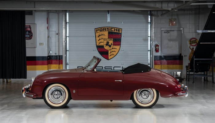 Porsche 356 1300 "Pre-A" ‘Split-Window’ Cabriolet (1954 - 1955) – Specifications & Performance