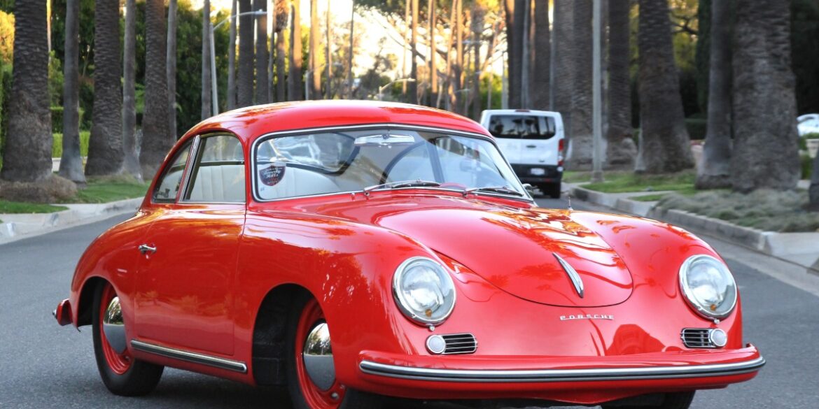 Porsche 356 1300 "Pre-A" ‘Split-Window’ Coupe (1954 - 1955) – Specifications & Performance