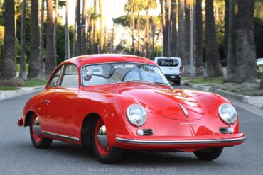 Porsche 356 1300 "Pre-A" ‘Split-Window’ Coupe (1954 - 1955) – Specifications & Performance