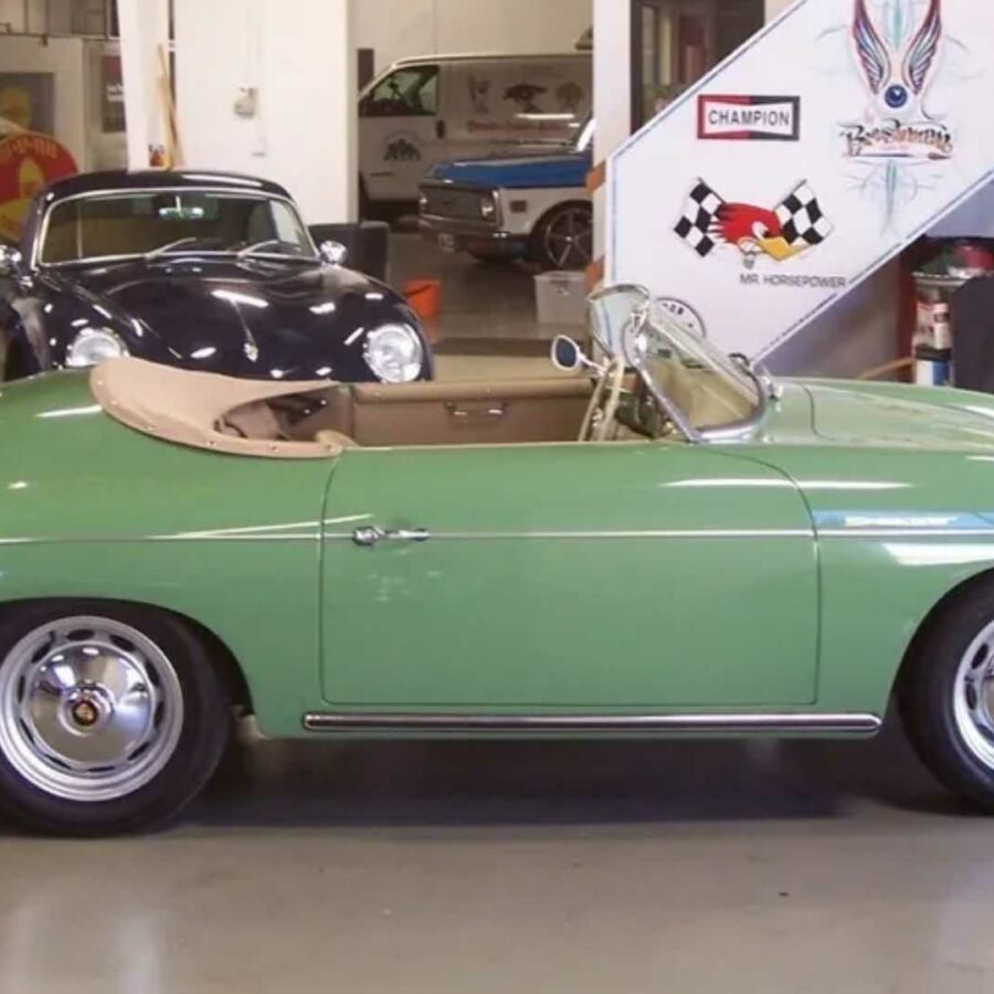 Porsche 356 A 1300 Speedster (1956 - 1957) – Specifications & Performance