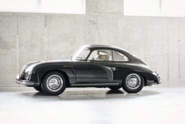 Porsche 356 A 1500 Carrera GS Coupe