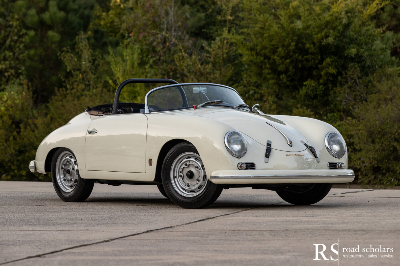 Porsche 356 A 1500 GS Carrera GT Speedster (1957 - 1958) - Pictures &  Gallery - Stuttcars