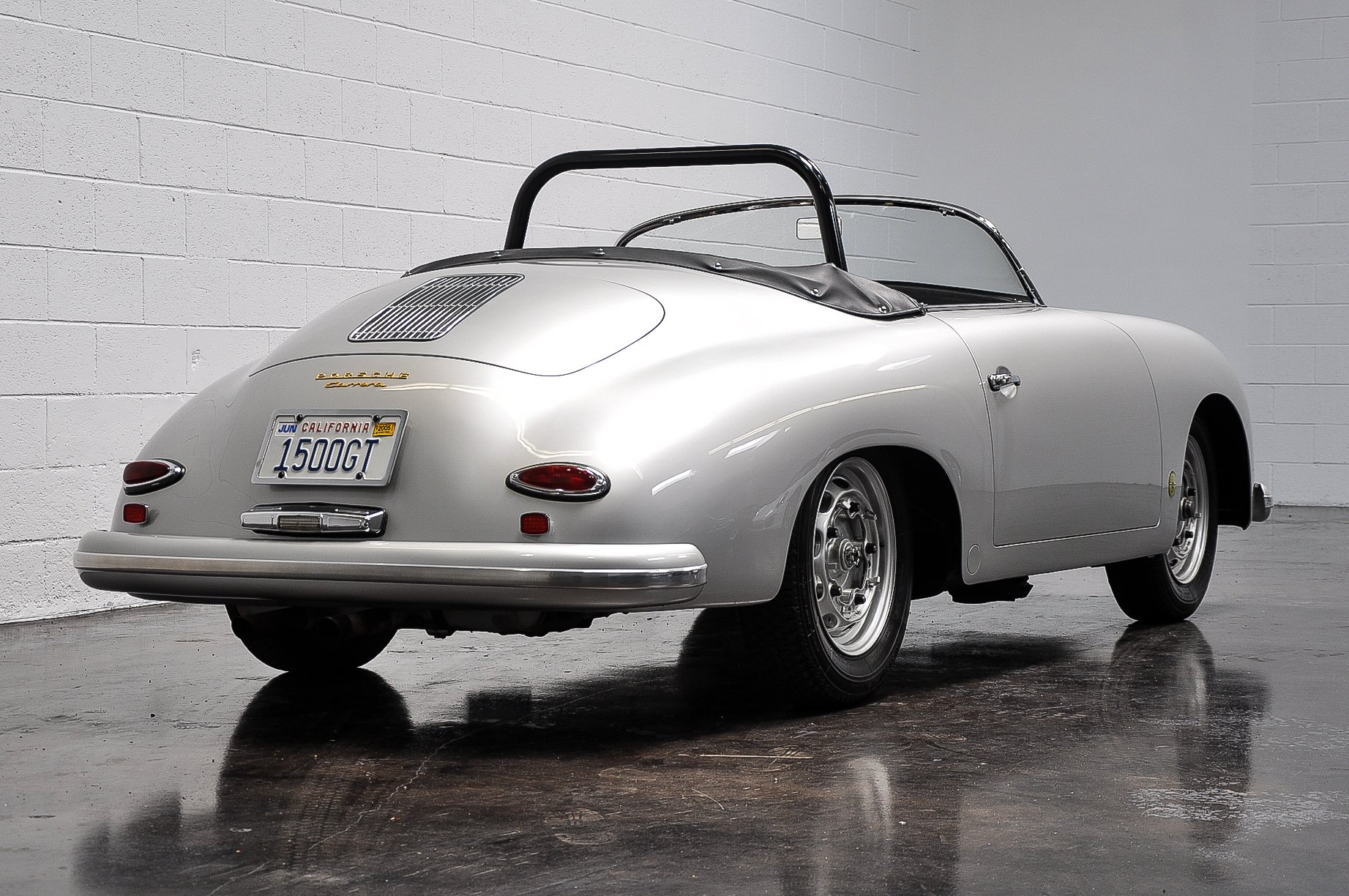 Porsche 356 A 1500 GS Carrera GT Speedster (1957 - 1958) - Pictures &  Gallery - Stuttcars