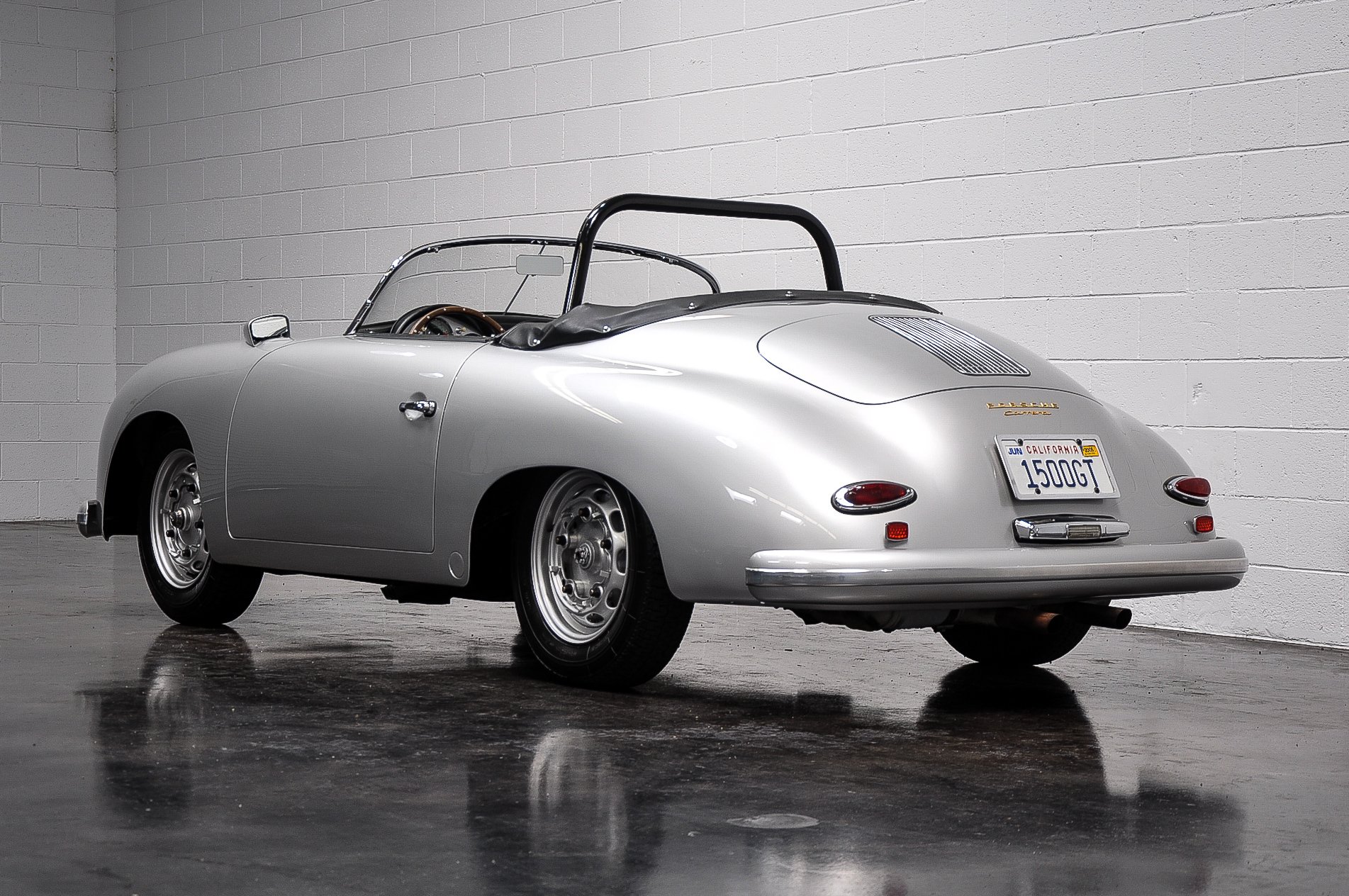 Porsche 356 A 1500 GS Carrera GT Speedster (1957 - 1958) - Pictures &  Gallery