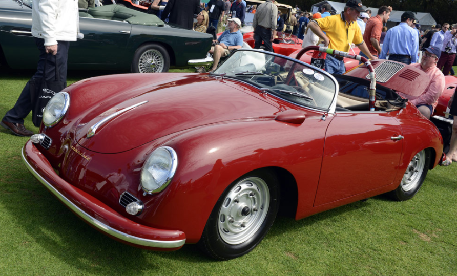 Porsche 356 A 1600 Carrera GS Cabriolet (1959) - Pictures & Gallery -  Stuttcars