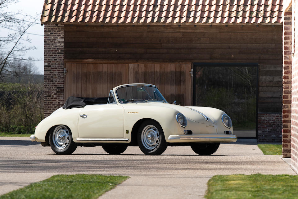 Porsche 356 A 1600 Carrera GS (1959) - Stuttcars