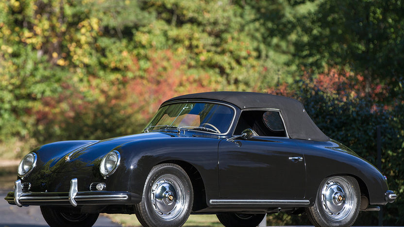 Porsche 356 A 1600 Super Cabriolet (1956 - 1959) – Specifications & Performance