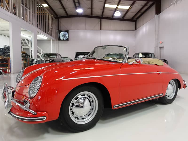 Porsche 356 A 1600 Super Convertible D (1959) – Specifications &  Performance - Stuttcars