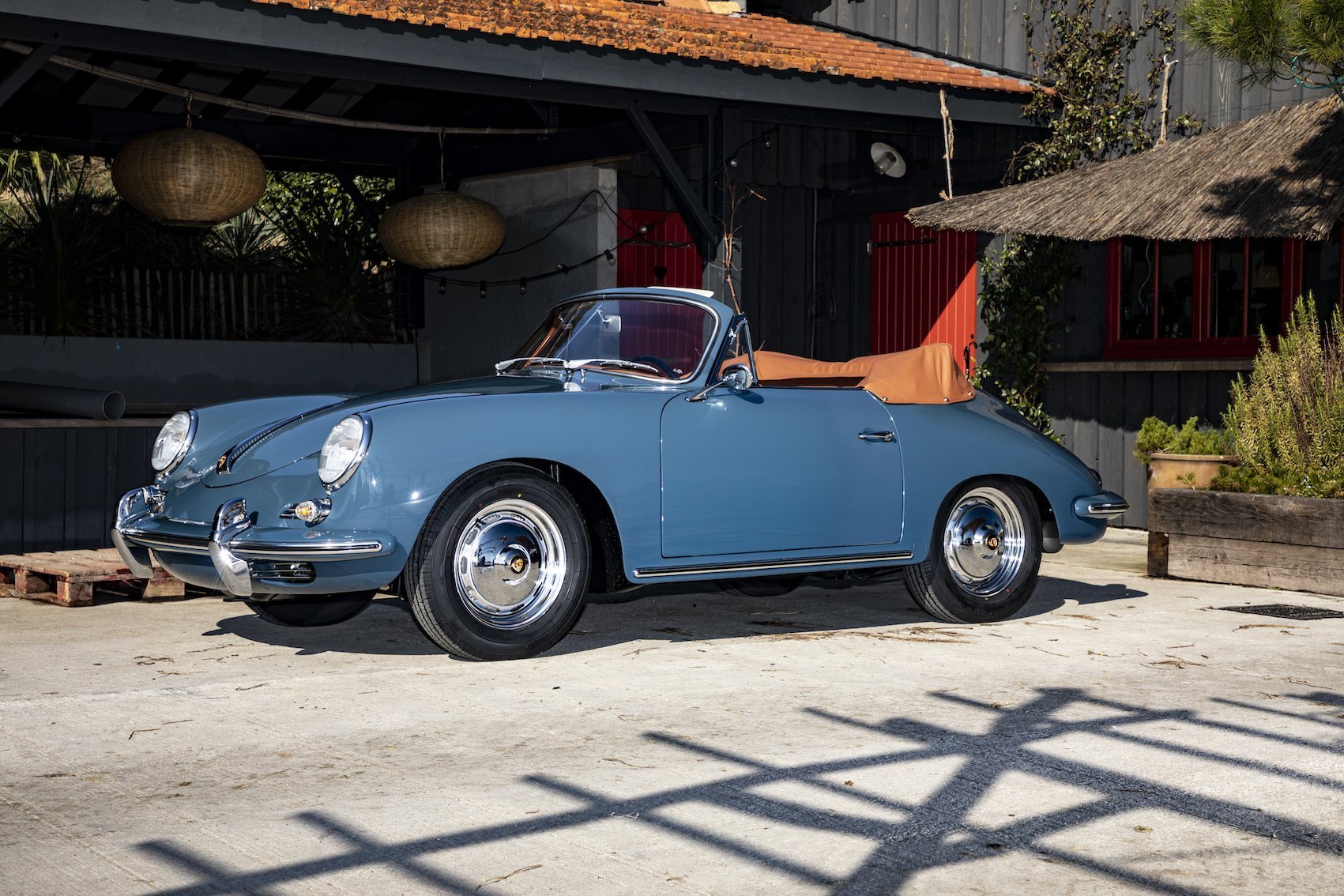 Porsche 356 B 1600 Super 90 Cabriolet