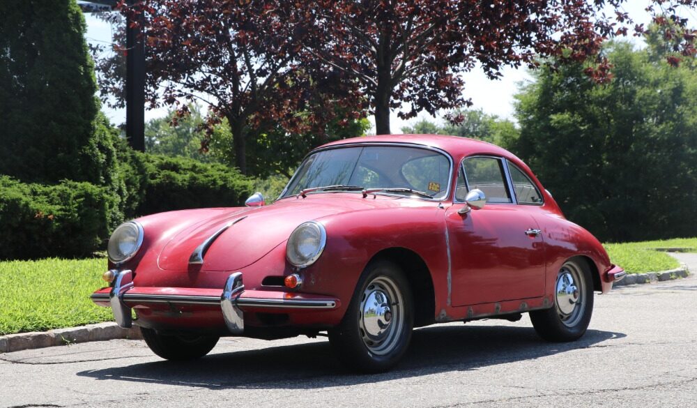 Porsche 356 B 1600 Super 90 Notchback Coupe