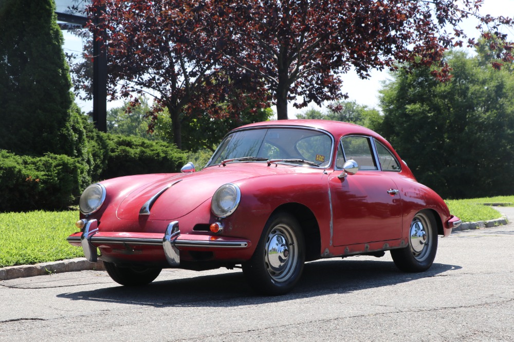 Porsche 356 B 1600 Super 90 Notchback Coupe