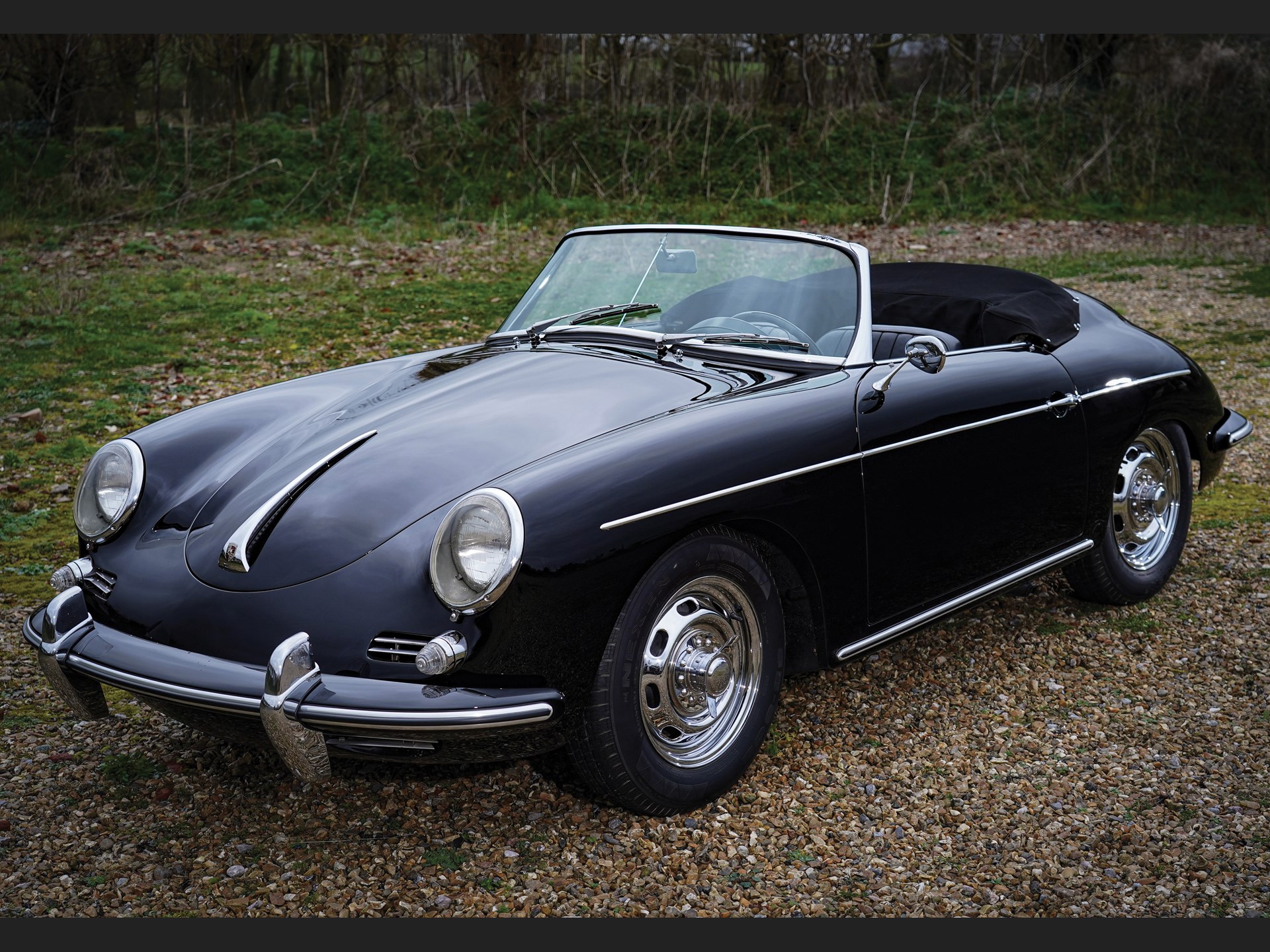 Porsche 356 B 1600 Super 90 Roadster (1961 - 1963)