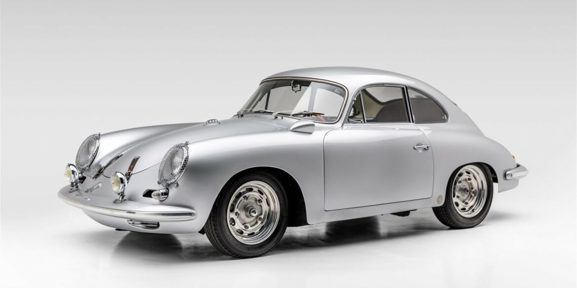 Porsche 356 B 1600 Super 90 Coupe