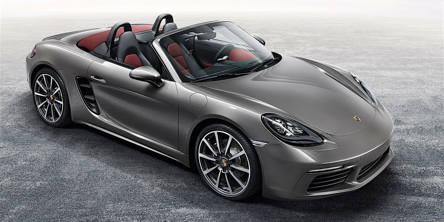 Porsche Boxster (4th Generation)