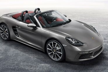 Porsche Boxster (4th Generation)
