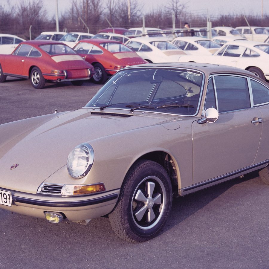 Porsche 911 F Body