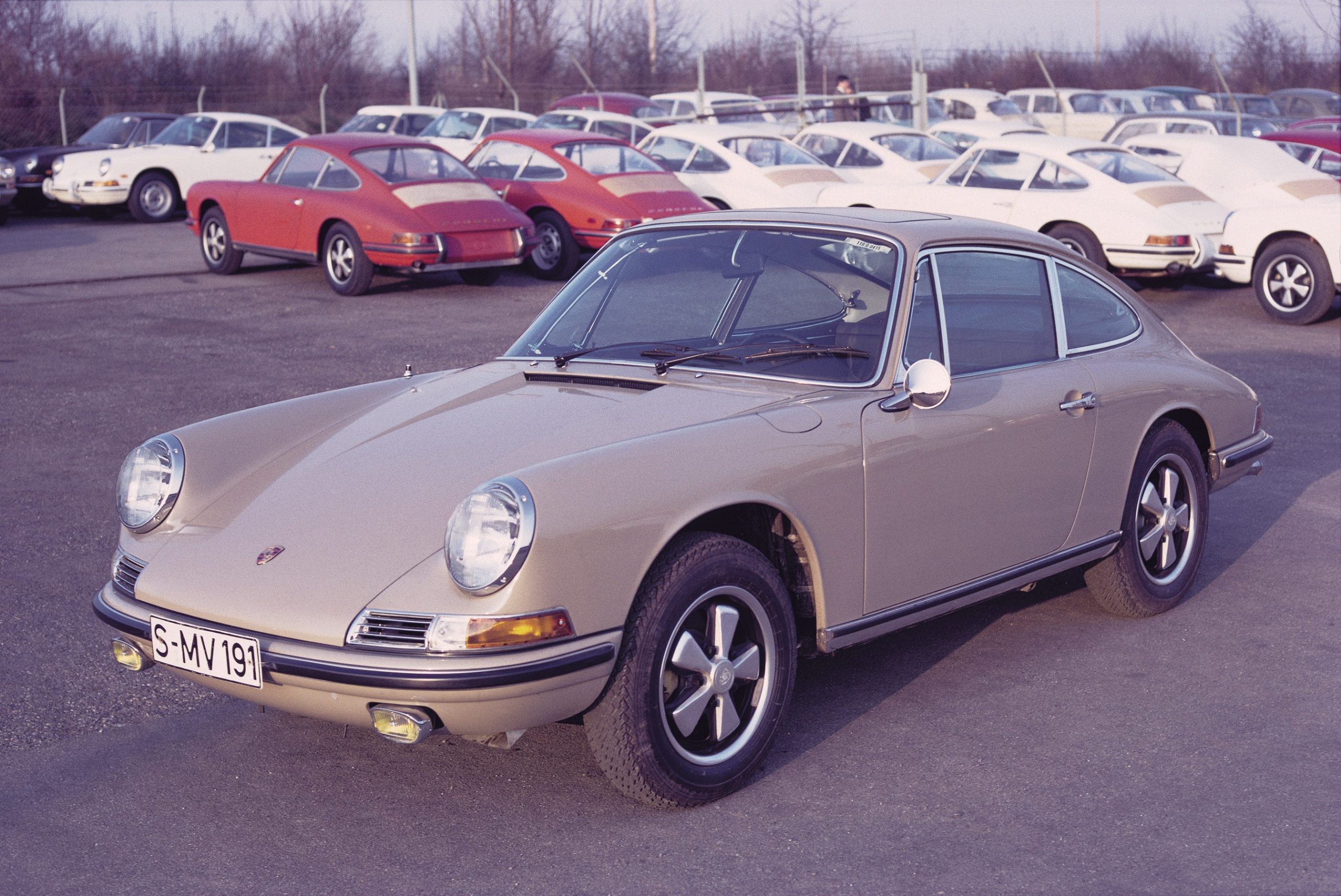 Porsche 911 F-Series (1st Generation 911) - Research Hub