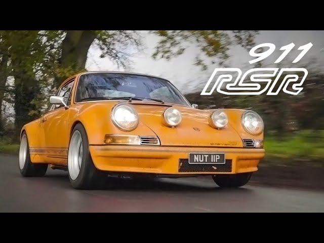 Porsche 911 RSR By Rennsport