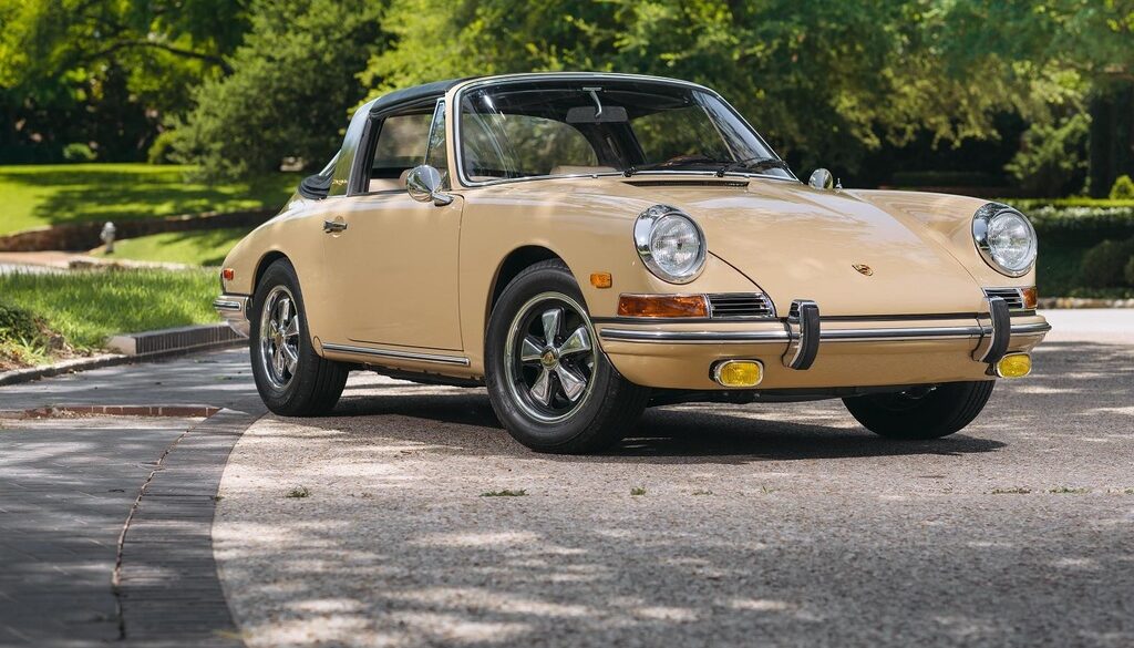 Porsche 911 Targa (1967 - 1968) – Specifications & Performance